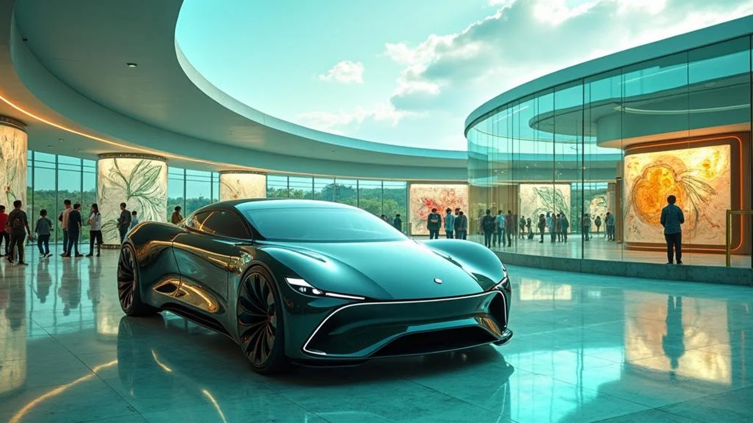 Mobil Listrik Ungguli Penjualan Mobil Hybrid di Indonesia Tahun 2025